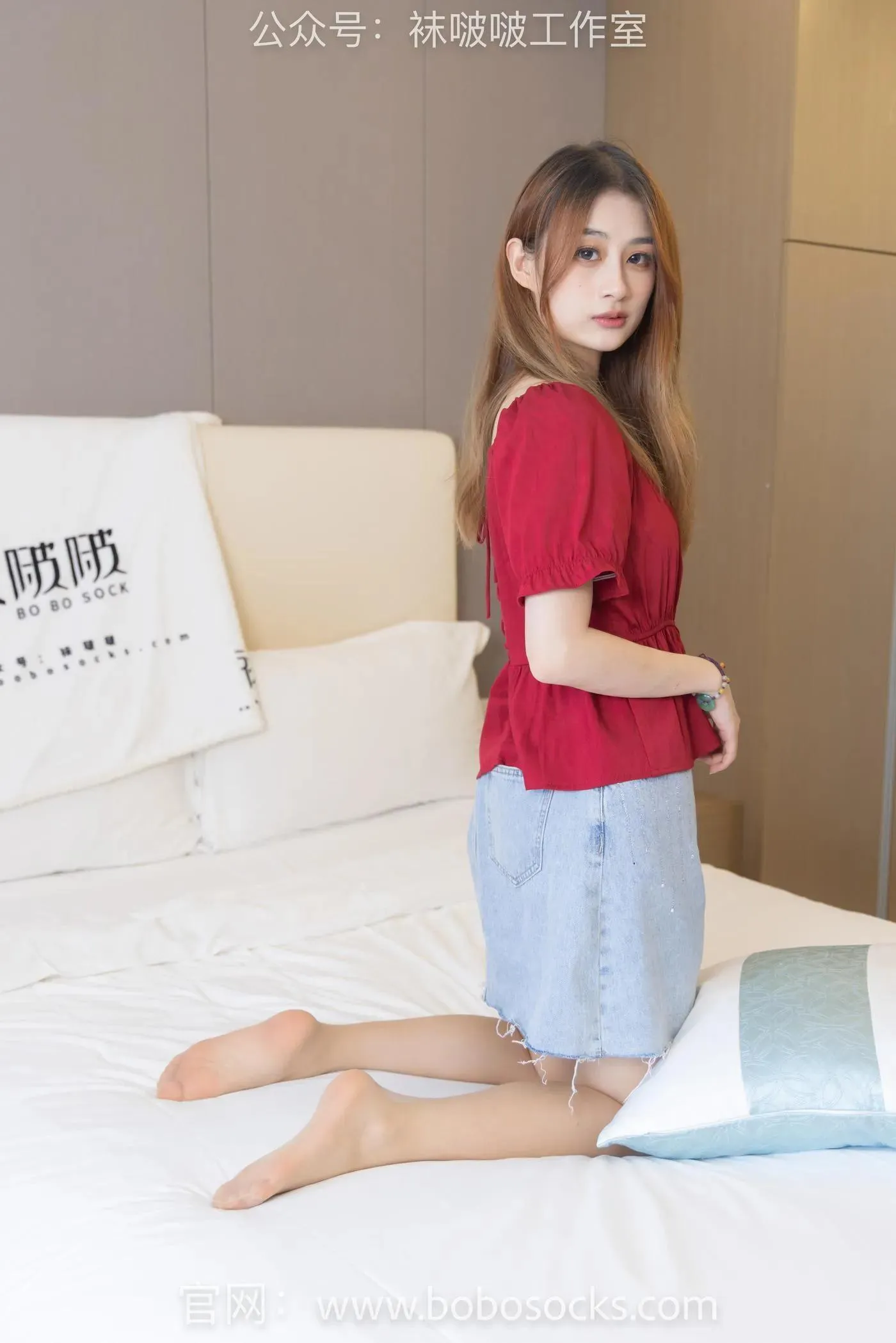 [BoBoSocks袜啵啵]NO.119 苏苏-高跟鞋、高跟凉鞋、肉丝、裸足 [138P]插图8